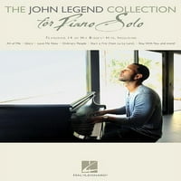 A John Legend gyűjtemény Zongoraszólóra