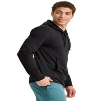 Hanes Originals férfi Tri-Blend Heather kapucnis pulóver, s-3XL méretek