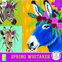 Ceaco-tavaszi Whitaker-Aster, Daisy és Jose-Kirakós játék