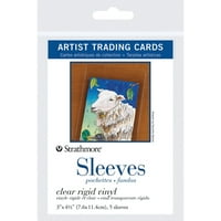 Strathmore Művész Kereskedési Kártya Ujjak