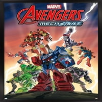 Marvel Avengers: Mechstrike-Csoport Fali Poszter, 22.375 34