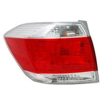 Új OEM csere vezetőoldali hátsó lámpa szerelvény, illik 2011-Toyota Highlander