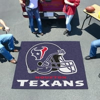 - Houston Texans Tailgater Rug 5'x6 '