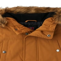 Svájci tech fiúk téli parka dzseki, méretek 4- és husky