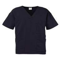 Medline Madison Ave Unise Stretch Pockub Scrub Top