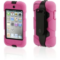 Griffin Survivor GB hordozó tok iPod, rózsaszín, fekete