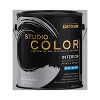 Angol kastély, Rust-Oleum Studio Color Interior Paint + Primer, félig fényes kivitel, gallon