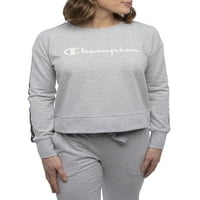 Champion Women's CrewNeck logóval szalaggal