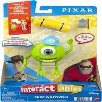 Pixar Interactables Mike Wazowski Figura