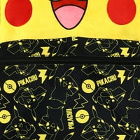 Pokemon Pikachu Karakter 16 Hátizsák