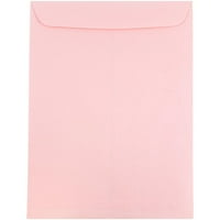 Papírkatalógus borítékok, baba rózsaszín, 50 csomag