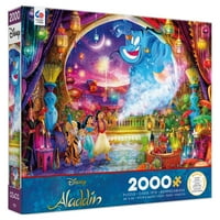 Ceaco - Disney-Aladdin-Egymásba Nyíló Kirakós Játék
