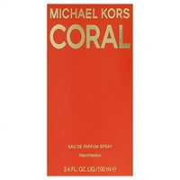 Michael Kors Coral Parfüm Spray, női parfüm, 3. oz