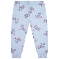 Petit Lem lányok 2 darabos pizsama set méret 4-14