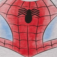 Marvel képregények, Pókember és Amerika kapitány Baby Boys's Bodysuits, 3-Pack, Méret 0 3 hónap