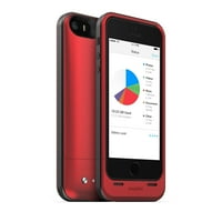 Mophie Space 32 GB az iPhone 5 5s pirosra