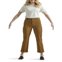 Lee® női örökség magas emelkedésű közüzemi nadrág