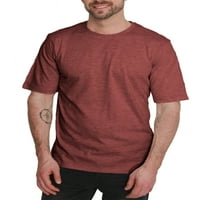 North Hudson férfi klasszikus illeszkedő legénység nyak Jersey póló