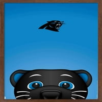 Carolina Panthers - S. Preston kabalája Sir Purr Wall poszter, 14.725 22.375