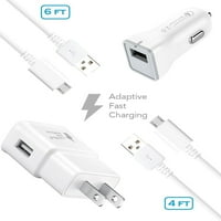 Sprint ZTE Grand Memo V Charger Fast Micro USB 2. Kábelkészlet, IXIR -