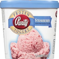 Dean Foods tisztaságú fagyasztott joghurt, 1. QT