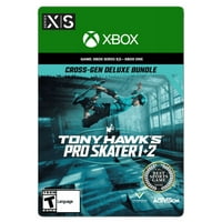 Tony Hawk Pro Skater + Cross -Gen Deluxe Bundle - XBO [Digital]