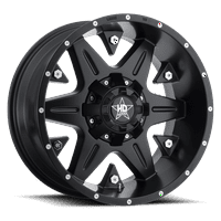 HD Alloy Rims LHD - 87. szatén fekete