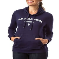Polo Assn. Női logó pulóver kapucnis pulóver