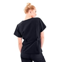 Medline Park Ave Női Stretch Mock Wrap Scrub Top