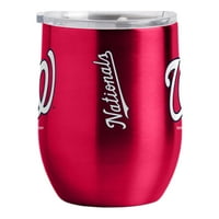 Boelter - MLB ívelt Ultra Tumbler, Washington Nationals