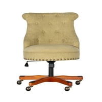 Linon Ragan feladat székek állítható magasságú és forgó, lb kapacitás, zöld