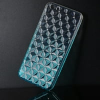 Fau Diamond vékony áttetsző rugalmas TPU bőr tok iPhone 6S -hez