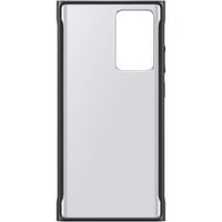 Samsung Galaxy Note Ultra Clear Protective Cover - Fekete