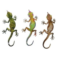 Következő innovációk Gecko Wall Art - 3 -as készlet