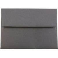 Papír 4bar a boríték, 1 8, sötétszürke, csomagonként