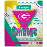 Georgia Bulldogs Neon háromszög ultra puha dobás