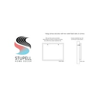 Stupell Industries kifejező Tengerparti kagylók absztrakt kagyló kagyló festmény, 30, Jeanette Vertentes tervezése