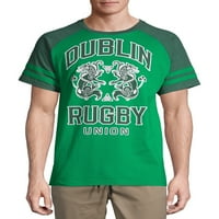 Férfi Zöld, akinek szüksége van a szerencse van varázsa St. Patrick ' s Day póló nagy