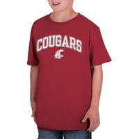 Washington State Cougars fiúk klasszikus pamut póló