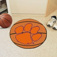 Clemson kosárlabda szőnyeg 27 átmérőjű