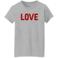 Graphic America Valentin napi ünnepi szerelem női grafikus póló kollekció