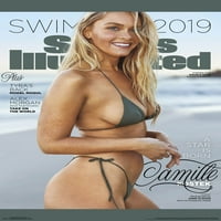 Sports Illustrated: Swimsuit Edition - Camille Kostek Cover Wall poszter, 22.375 34