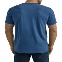Wrangler® férfi és nagy férfiak rendszeresen illeszkedő hosszú ujjú grafikus póló, S-2XL méretű