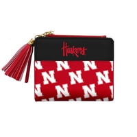 Littlearth NCAA Nebraska kukorica Huskers mini szervező pénztárca