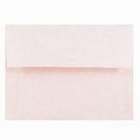 A borítékok, 4,4x5,8, rózsaszín pergamen, 1000 karton, rózsaszín jég