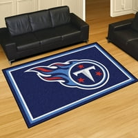 - Tennessee Titans 5'x8 'szőnyeg