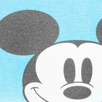 Disney Mickey Mouse férfi és nagy férfi grafikus póló, S-3X méretű, Disney Mickey egér grafikus pólók