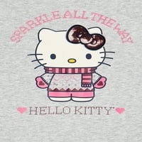 Gyerekek a Garanimals Girls Hello Kitty pólóból, hosszú ujjú, 4-10 méretű