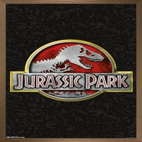 Jurassic Park-Logó Falplakát, 14.725 22.375