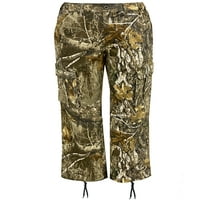 Realtree Edge® Ladies 6 zsebű rakományvadászat, 2xl